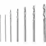 Dremel 2615062832 HSS Metall-Spiralbohrer 7teilig Zylinderschaft 1 Set Dremel 2615062832 HSS Metall-Spiralbohrer 7teilig Zylinderschaft 1 Set
