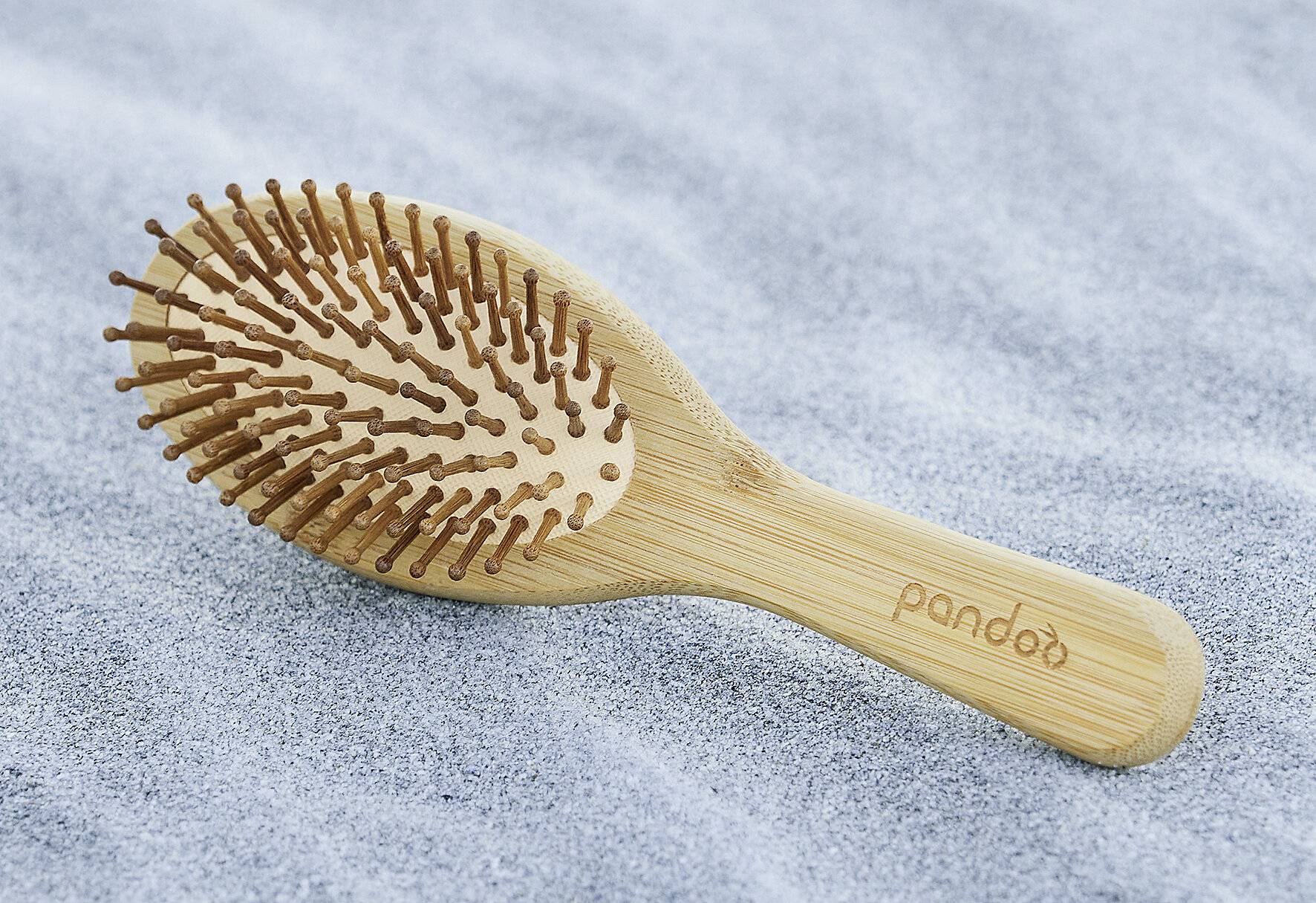 Pandoo Bambus-Haarbürste