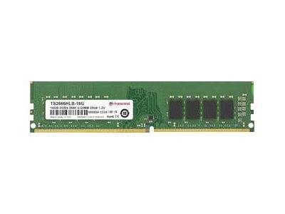 Transcend Branded - DDR4 - Modul - 8 GB - DIMM 288-PIN