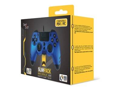 STEELPLAY Wired Controller Blue Multi Gaming Zubehör Gamepads & Joysticks