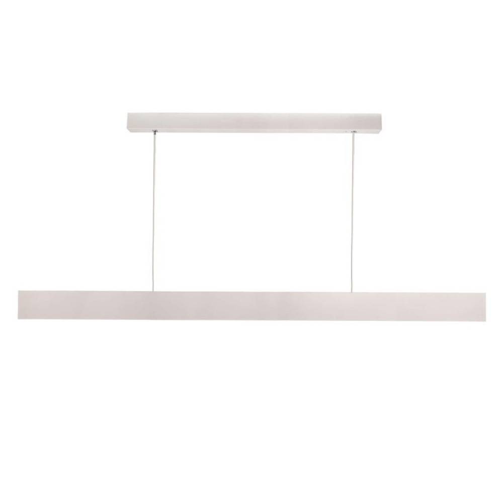 LED Pendelleuchte Apollon in Weiß-matt 42W 2475lm 1464mm