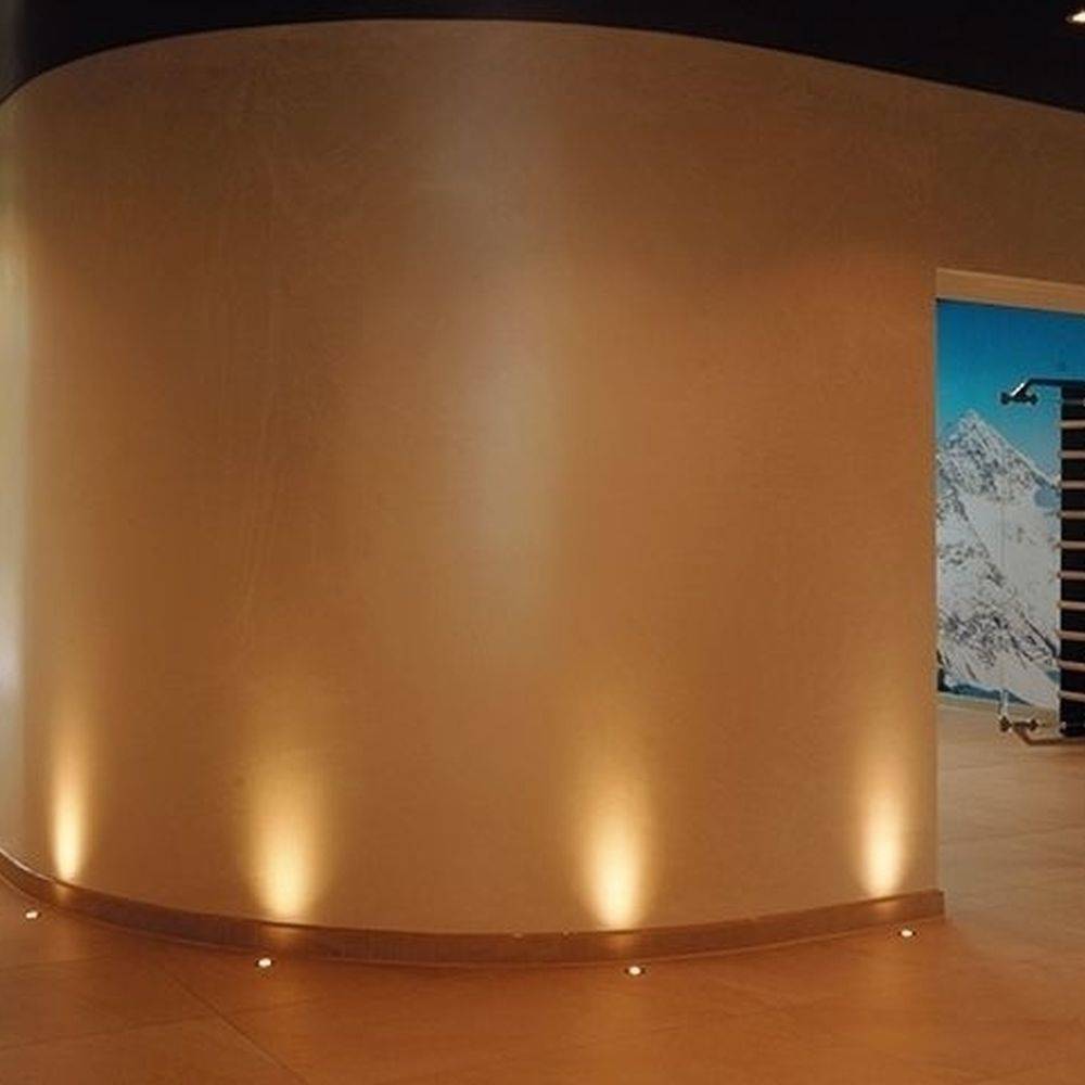 LED Bodeneinbauleuchte 24V 5,8W in Edelstahl 3000K