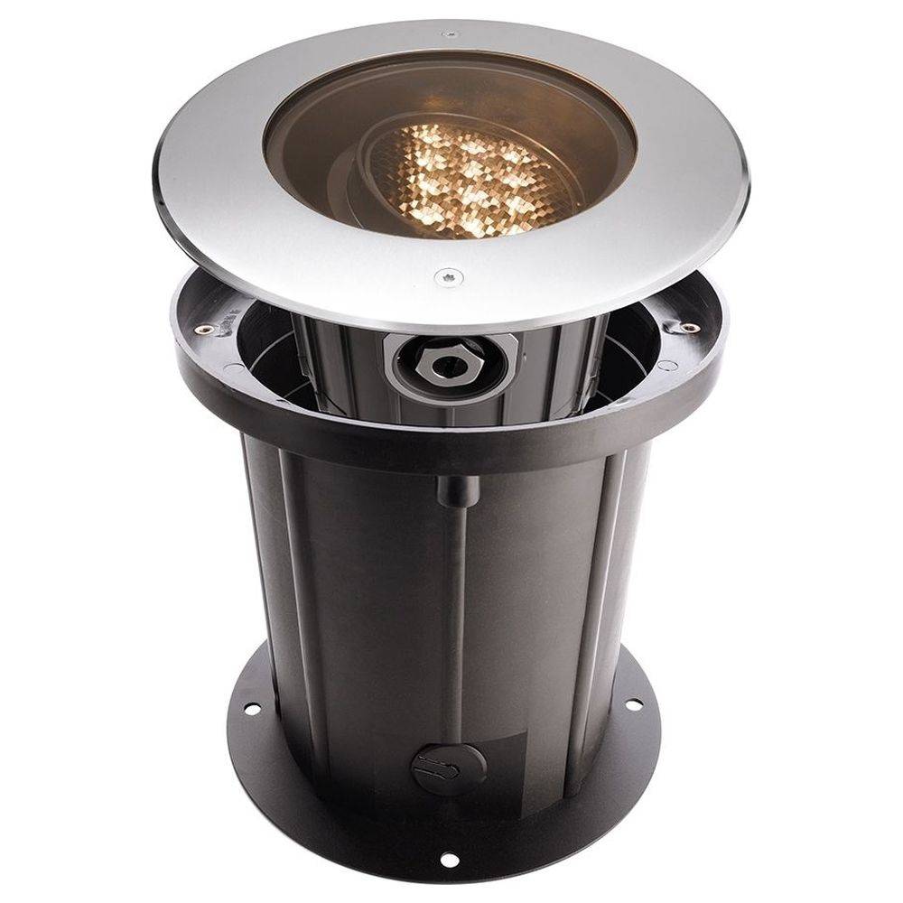 LED Bodeneinbaustrahler Soft Flex 18 in Silber 18W 770lm IP67