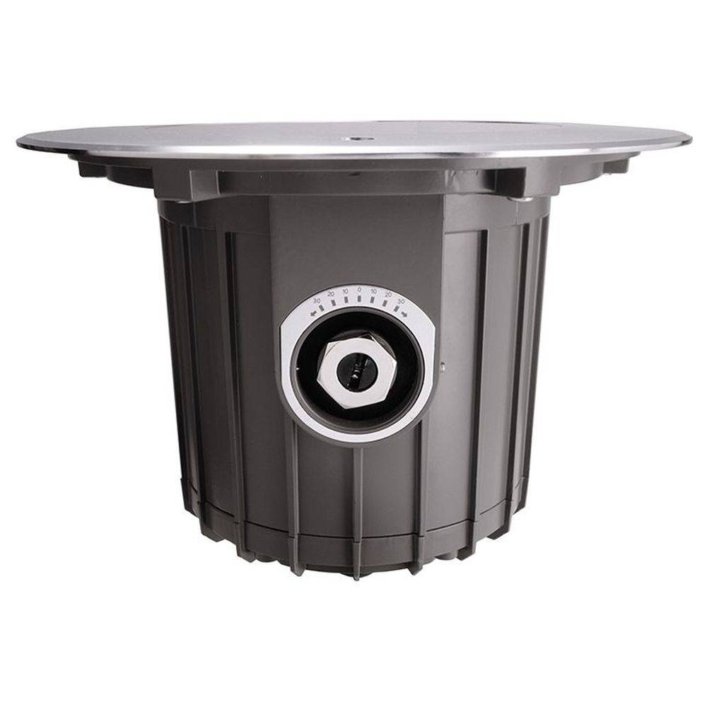 LED Bodeneinbaustrahler Soft Flex 18 in Silber 18W 770lm IP67