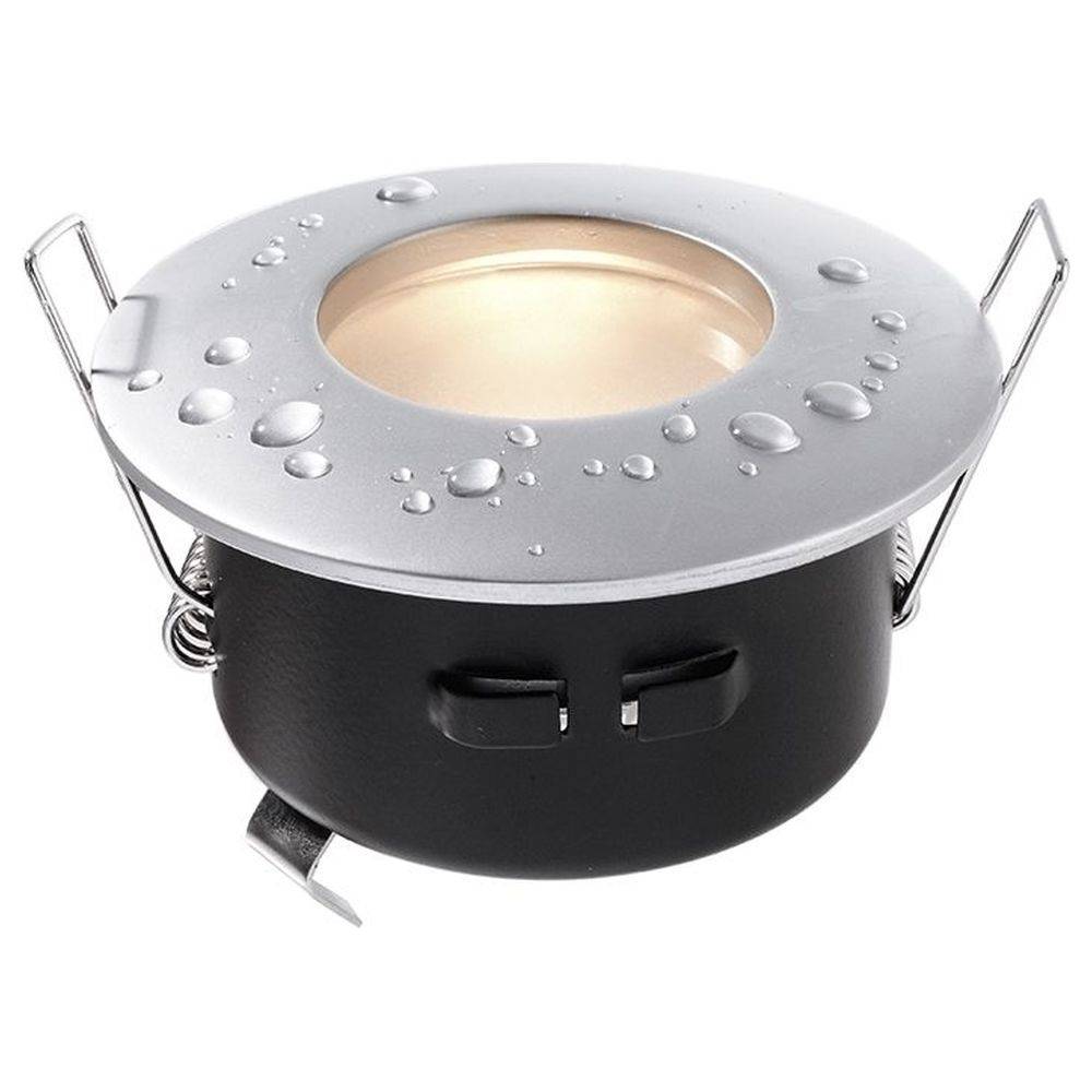 Einbauleuchte in Chrom 12V GU5,3 IP65