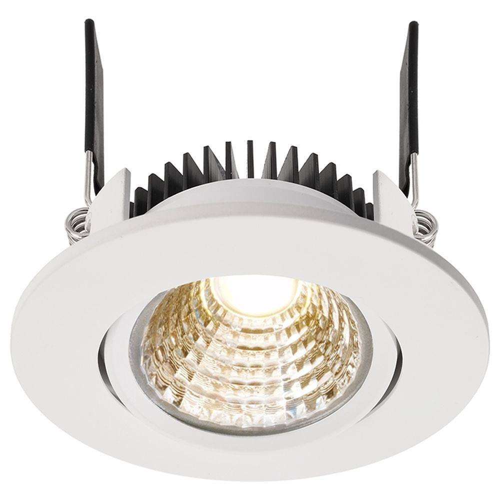 LED Deckeneinbauleuchte COB68 in Weiß 8,5W 24V Rund 4000K