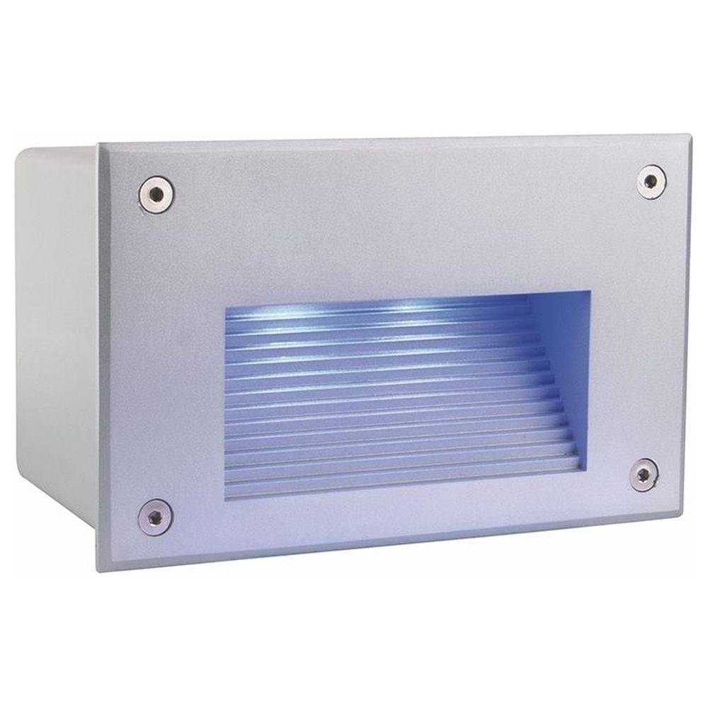 LED Wandeinbauleuchte Side III LED RGB in Silber-matt 5,9W 35lm IP65