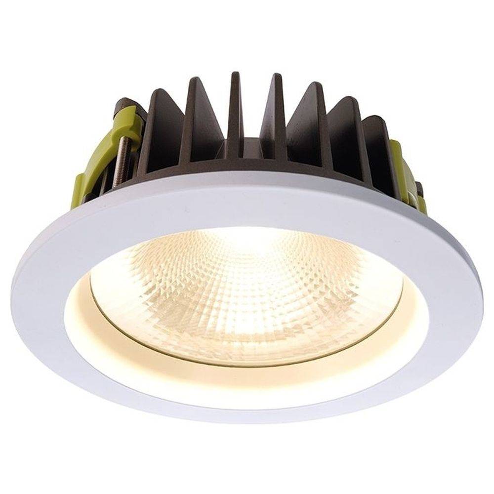 LED Deckeneinbauleuchte COB 170 in Weiß 25W 2200lm