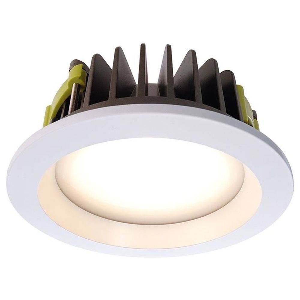 LED Deckeneinbauleuchte COB 170 in Weiß 25W 2200lm