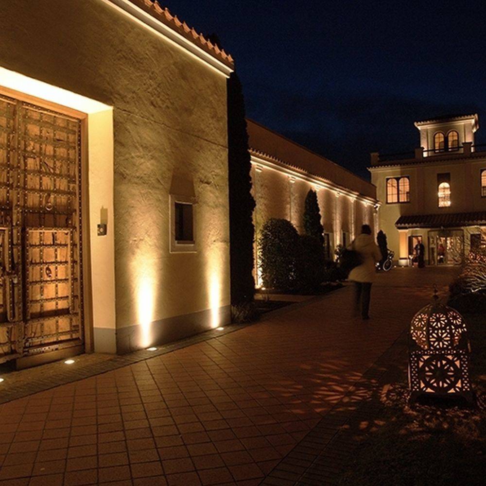 LED Bodeneinbauleuchte HP I in Silber 6W 540lm 3000K IP67