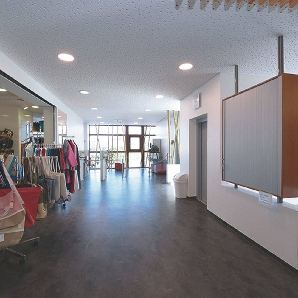 LED Deckenpanel Round III 26 in Weiß-Satiniert 26W 2680lm 3000K