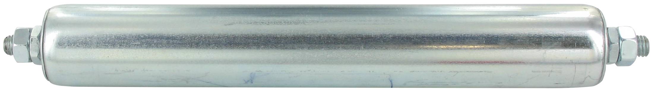 Tragrolle Stahl 30x1,5 EL 100 AL 130 Achse: Starr AGM M10