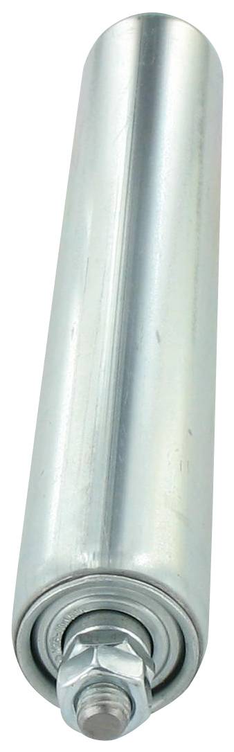 Tragrolle Stahl 30x1,5 EL 100 AL 130 Achse: Starr AGM M10