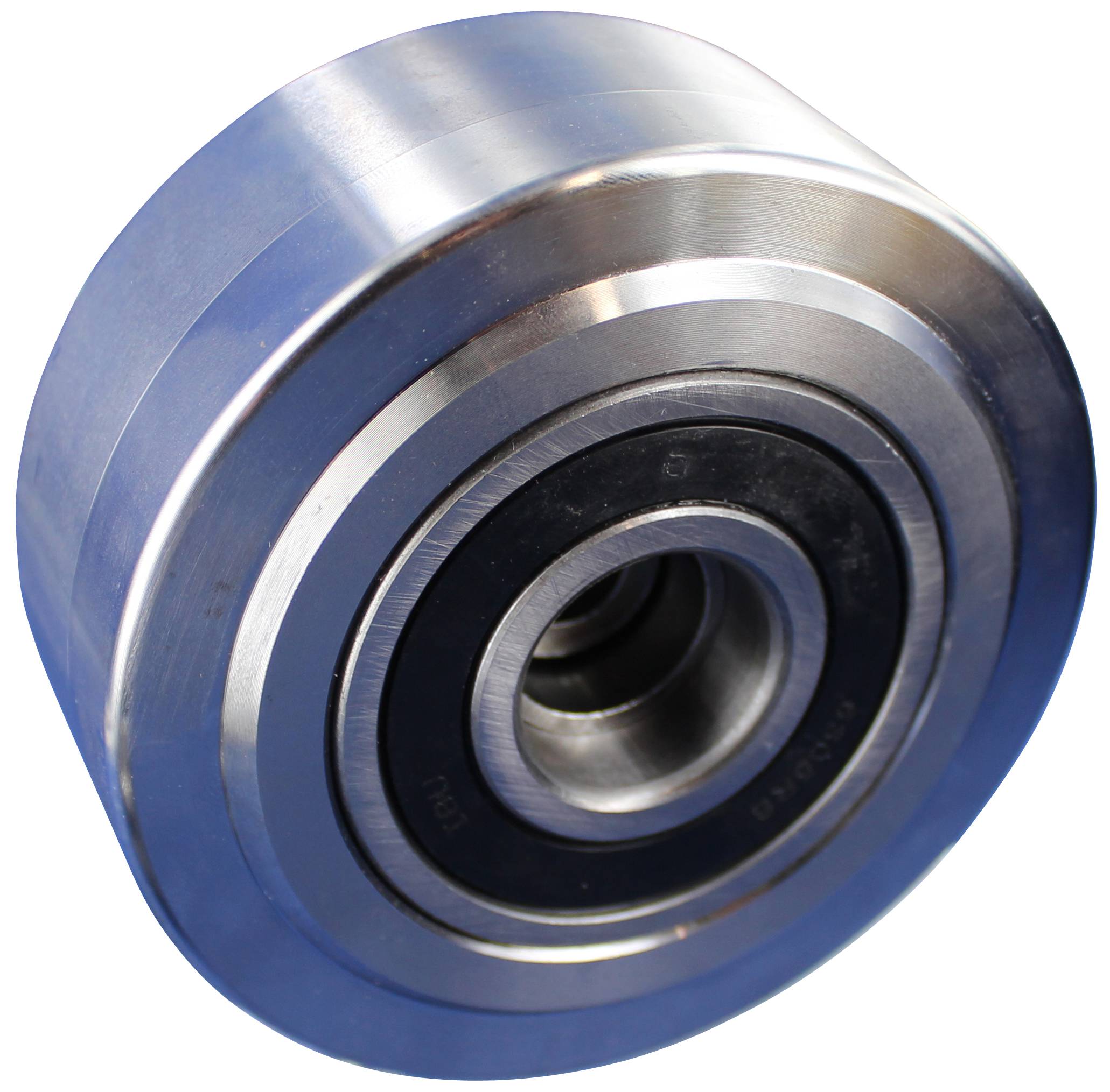 Lenkrolle mit Feststeller Rad Stahl Ø200x65 mit Kugellager & Anschraubplatte Bauhöhe 255mm Tragfähigkeit 3500 kg