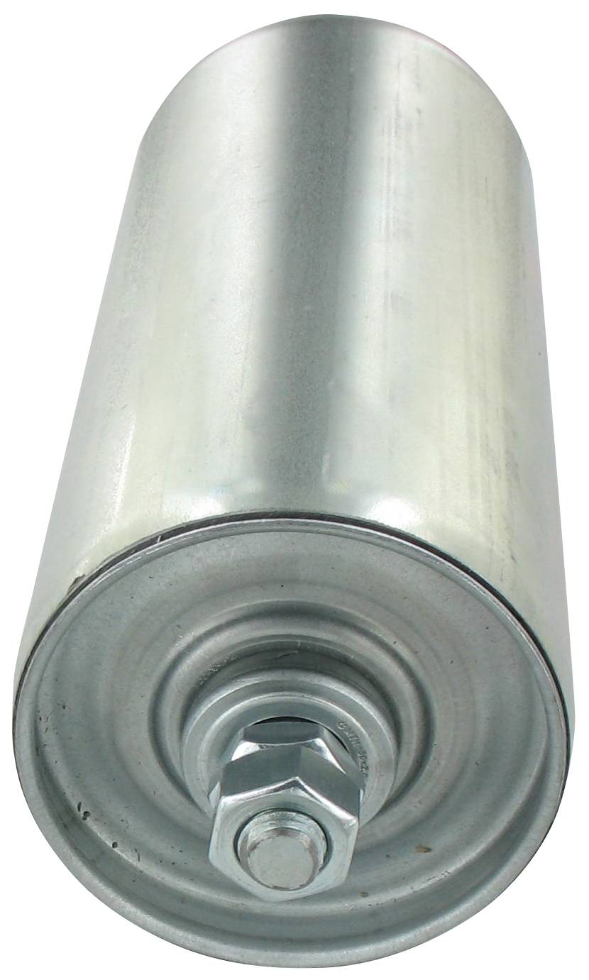 Tragrolle Stahl 80x2,0 EL 300 AL 336 Achse: Starr AGM M12