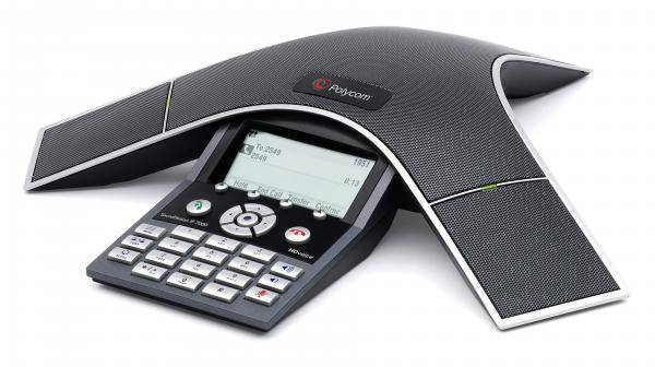 Poly SoundStation IP 7000 - VoIP-Konferenztelefon - dreiweg Anruffunktion - SIP
