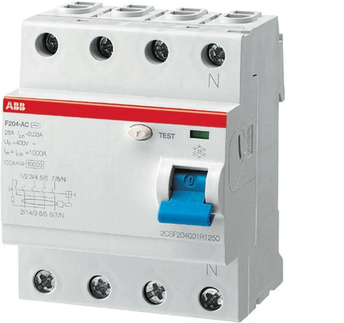 ABB Abb 2CSF204001R1250, 1x -08012542781202