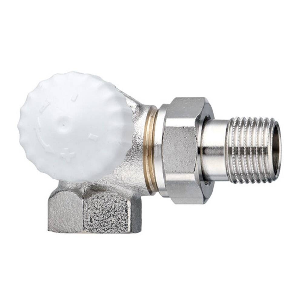 IMI Heimeier Thermostat-Ventilunterteil V-exact II, Winkeleck links DN 15
