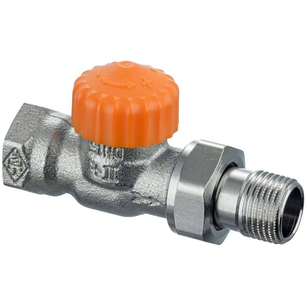IMI Heimeier Thermostat-Ventilunterteil Eclipse, Durchgangsform DN 20