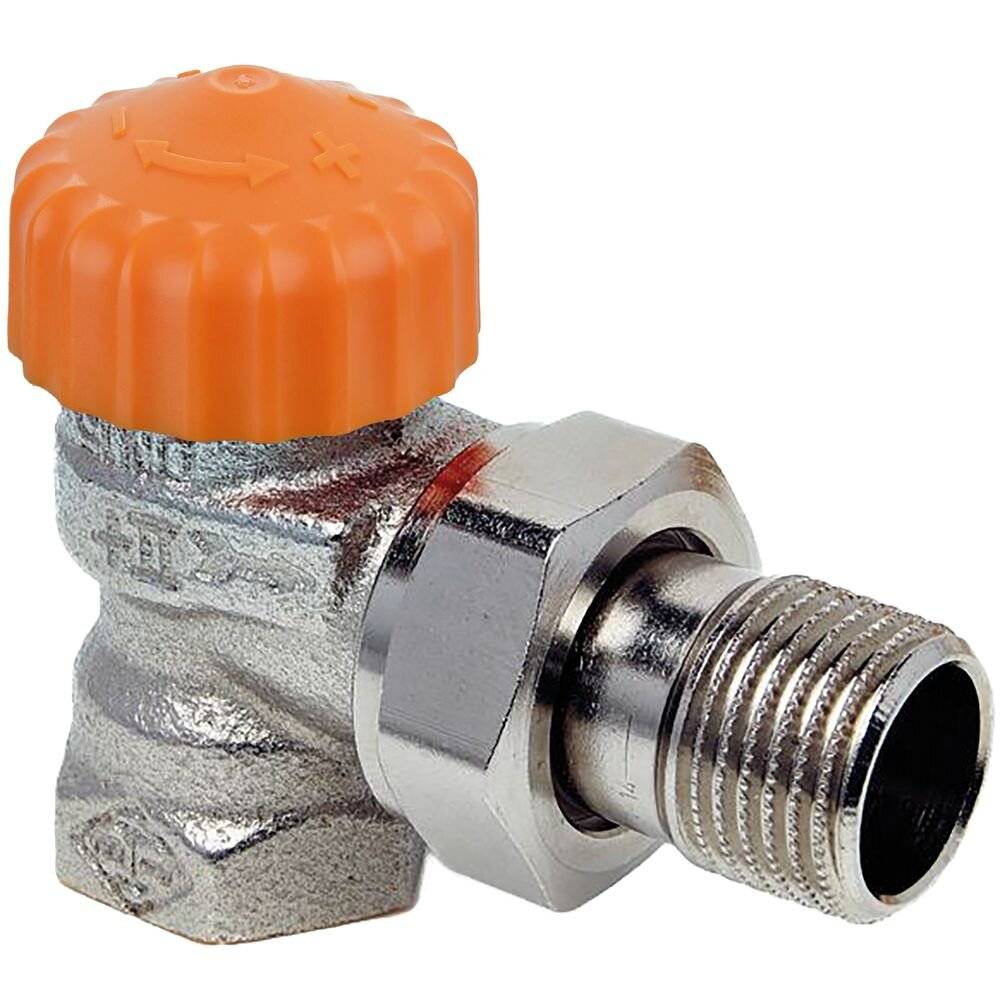 IMI Heimeier Thermostat-Ventilunterteil Eclipse, Eckform DN 20