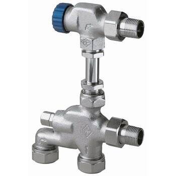 IMI Heimeier Verteiler für E-Z System Einrohr- und Zweirohrheizungsanlagen