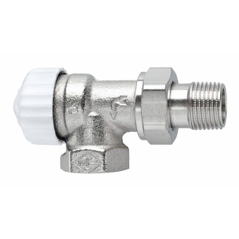IMI Heimeier Thermostat-Ventilunterteil V-exact II umgekehrte Flussrichtung, Axialform DN 15