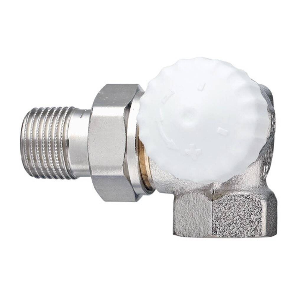 IMI Heimeier Thermostat-Ventilunterteil V-exact II, Winkeleck rechts DN 15