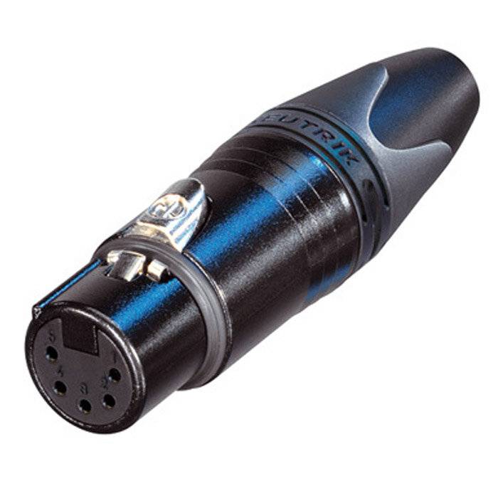 Neutrik XX Series NC5FXX-BAG