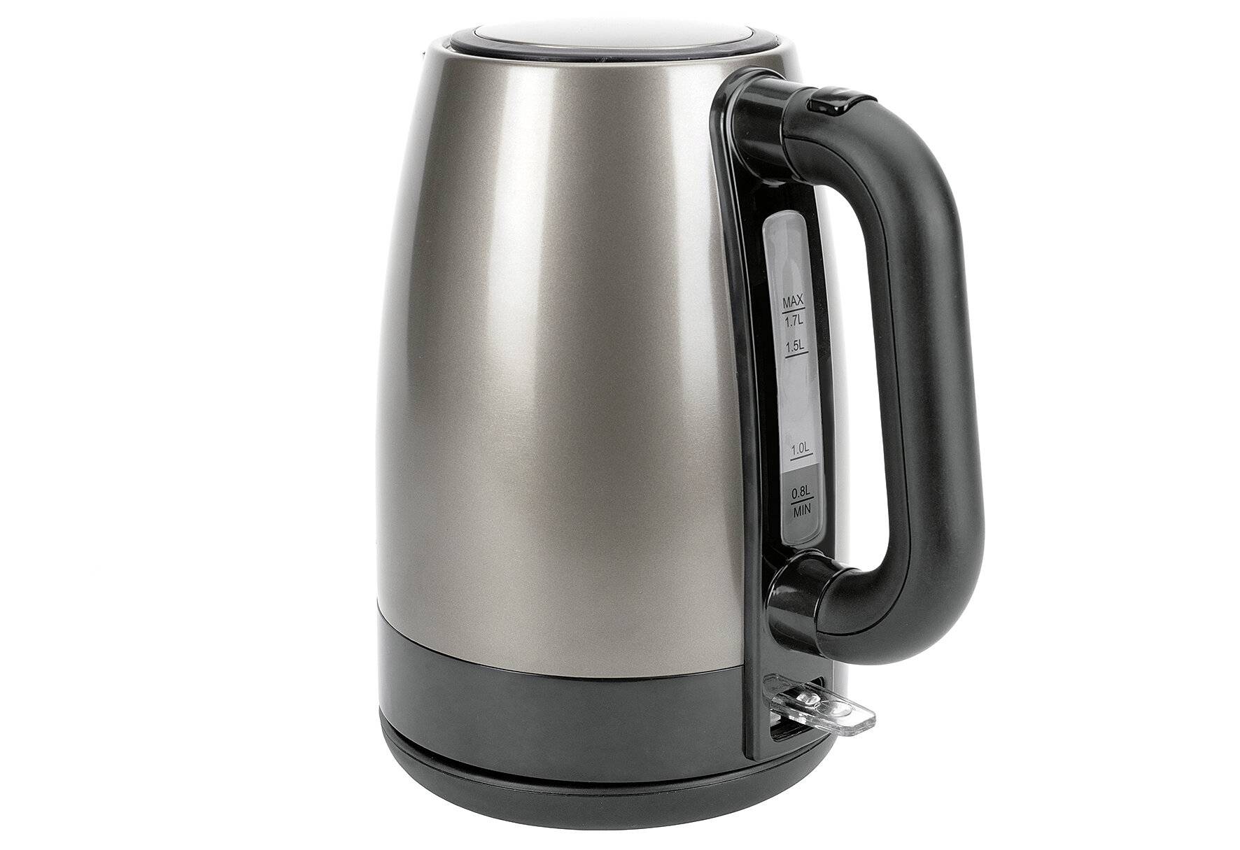 Black+Decker BXKE2201E Wasserkocher, 2200, Stainless Steel,