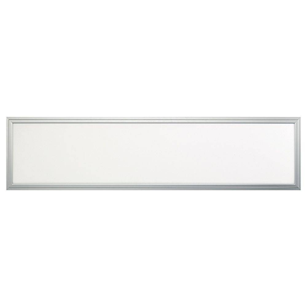 LED Panel in Weiß 40W 300x1200 mm im Rahmen 3000K UGR=22