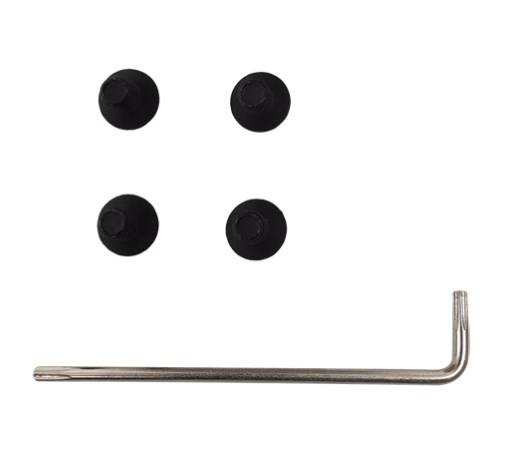2N IP Force - safety screws, Sicherheits Schraubensatz, für 2N IP Force