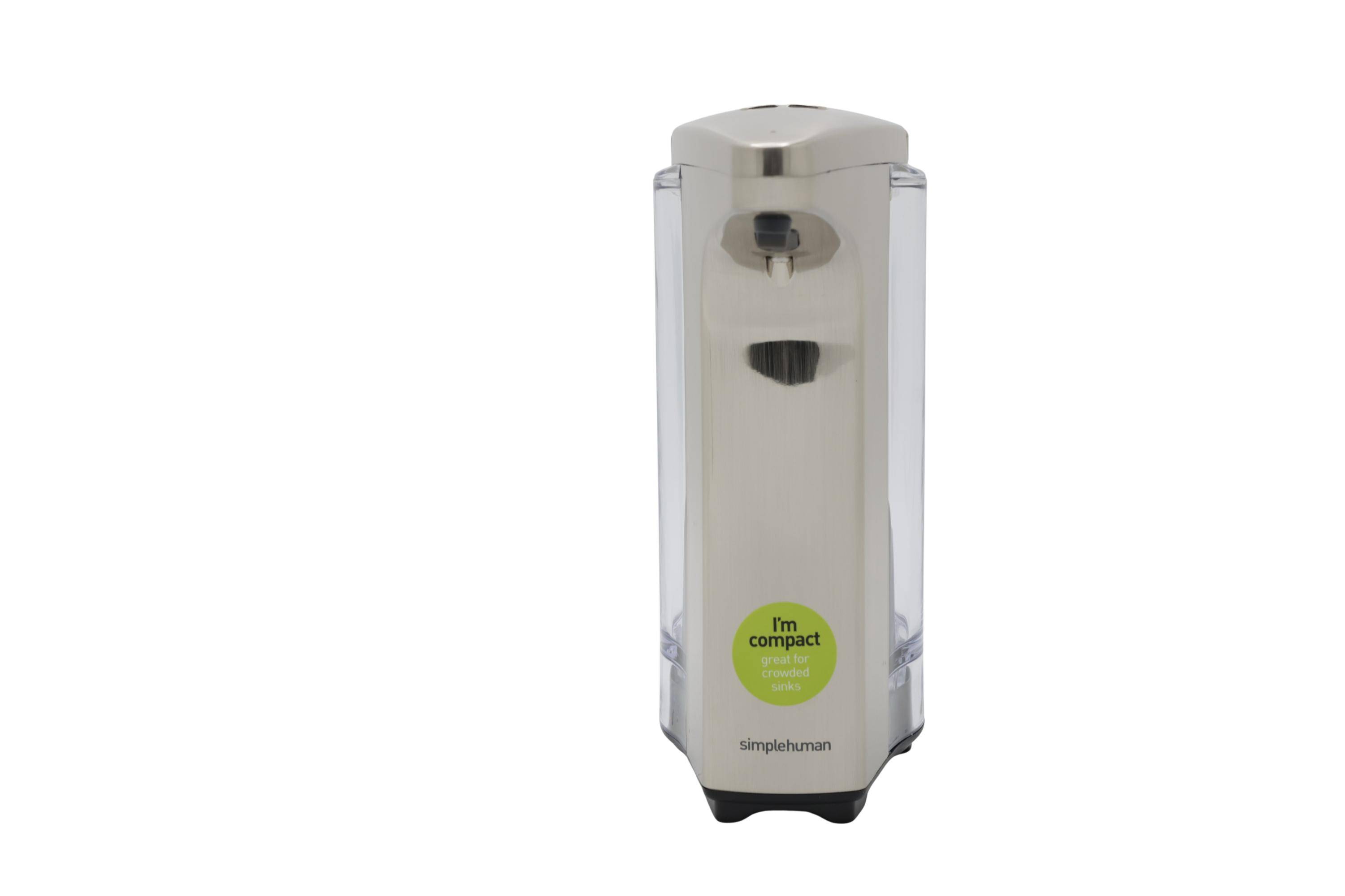 batteriebetriebener Sensorspender gebürsteter Nickel