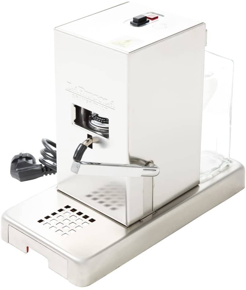 Lucaffe Piccola Satinata Edelstahl