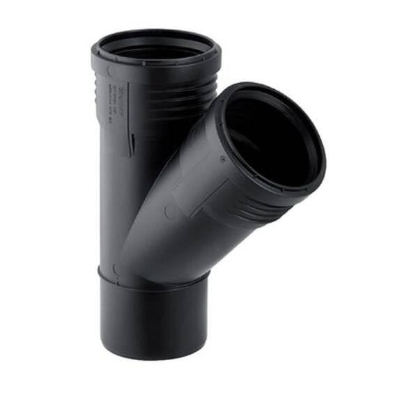 Geberit GE Silent-PP, Abzweiger, 45°, 32/32 mm, 1 Stk.