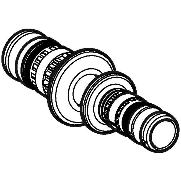 Geberit Reduktion Mepla, 40x26mm, PVDF, Schwarz, 625652005