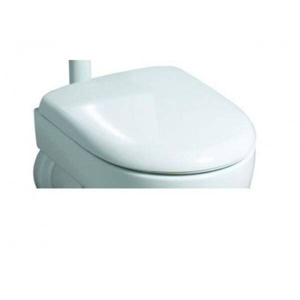 GEBERIT Renova WC-Sitz, Befestigung von weiß