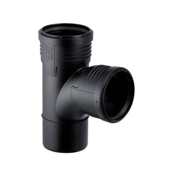 Geberit GE Silent-PP, Abzweiger, 87,5°, d110/110 mm, 1 Stk.