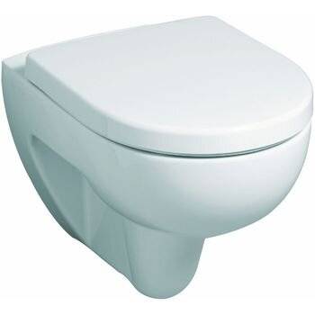 GEBERIT-KERAMAG Geberit-Keramag Renova Plan WC-Sitz, wei Befestigung von oben, m. Absenkautomatik