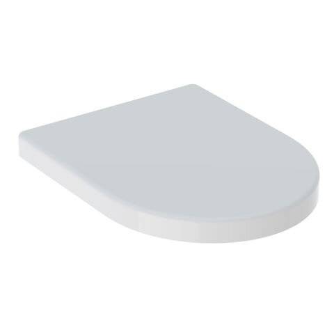 GEBERIT-KERAMAG Geberit-Keramag Renova Plan WC-Sitz, wei Befestigung von oben, m. Absenkautomatik