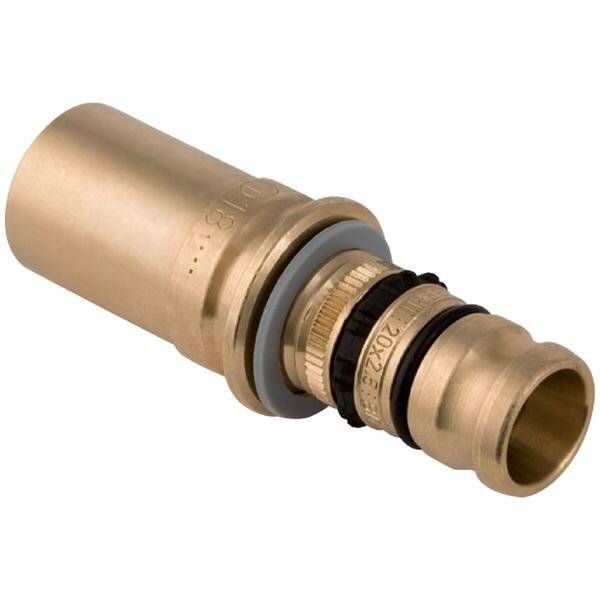 GEBERIT Mepla Übergang auf Mapress mit Einschubende Rg d40-35