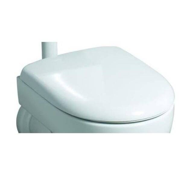 GEBERIT Renova WC-Sitz, Befestigung von weiß