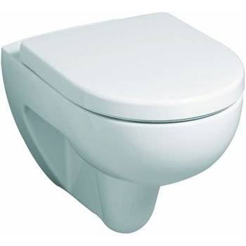 GEBERIT-KERAMAG Geberit-Keramag Renova Plan WC-Sitz, wei Befestigung von unten