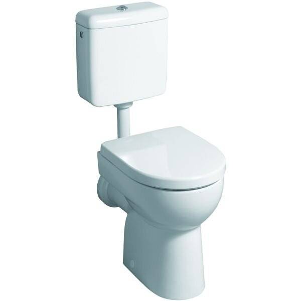 GEBERIT-KERAMAG Geberit-Keramag Renova Plan WC-Sitz, wei Befestigung von unten