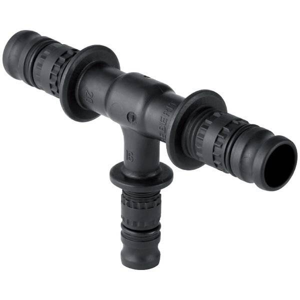 GEBERIT Mepla T-Stück reduziert PVDF d26-20-26