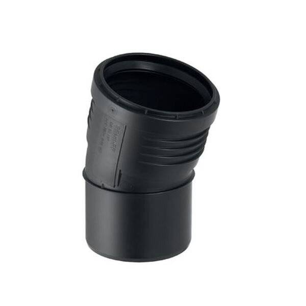 GEBERIT Geberit Bogen DN 90 15 Grad Silent-PP d90 mit 1 Muffe