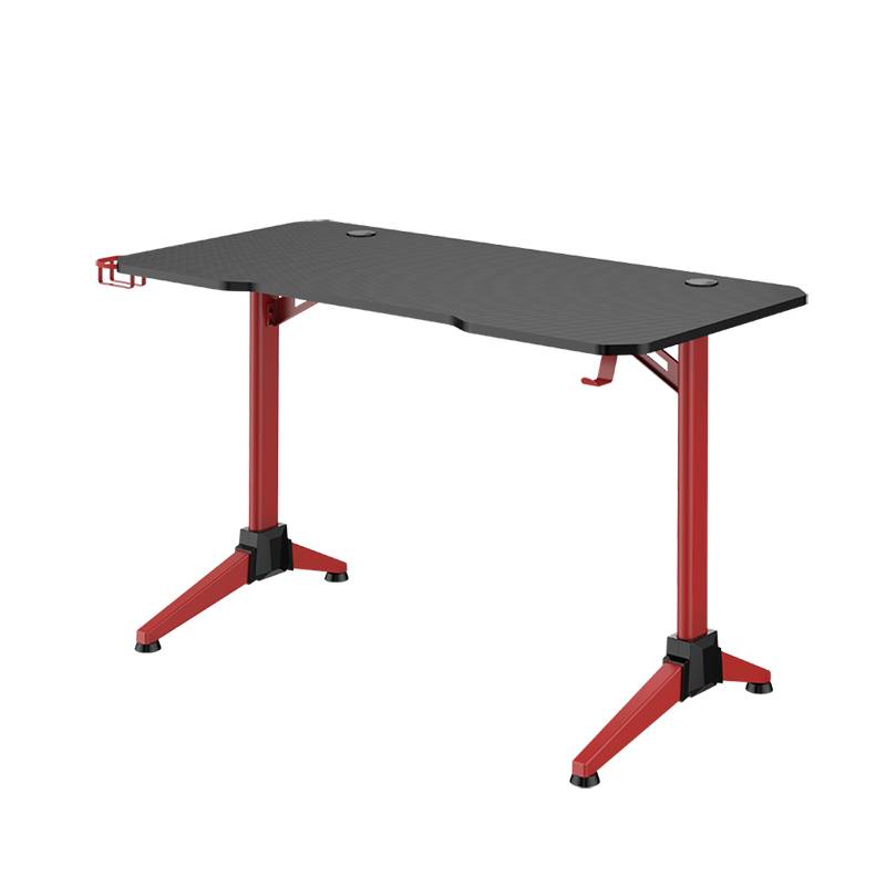 LogiLink Gaming-Schreibtisch mit RGB-Beleuchtung