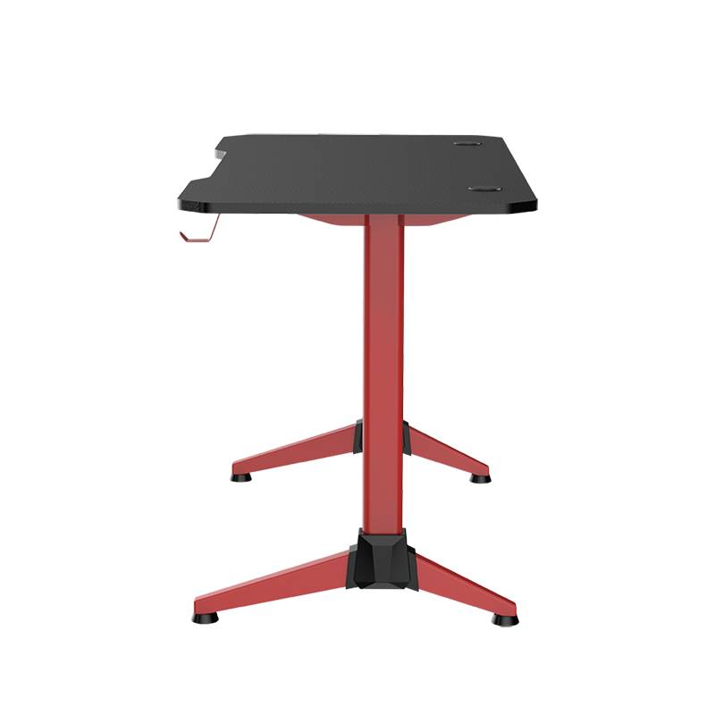 LogiLink Gaming-Schreibtisch mit RGB-Beleuchtung