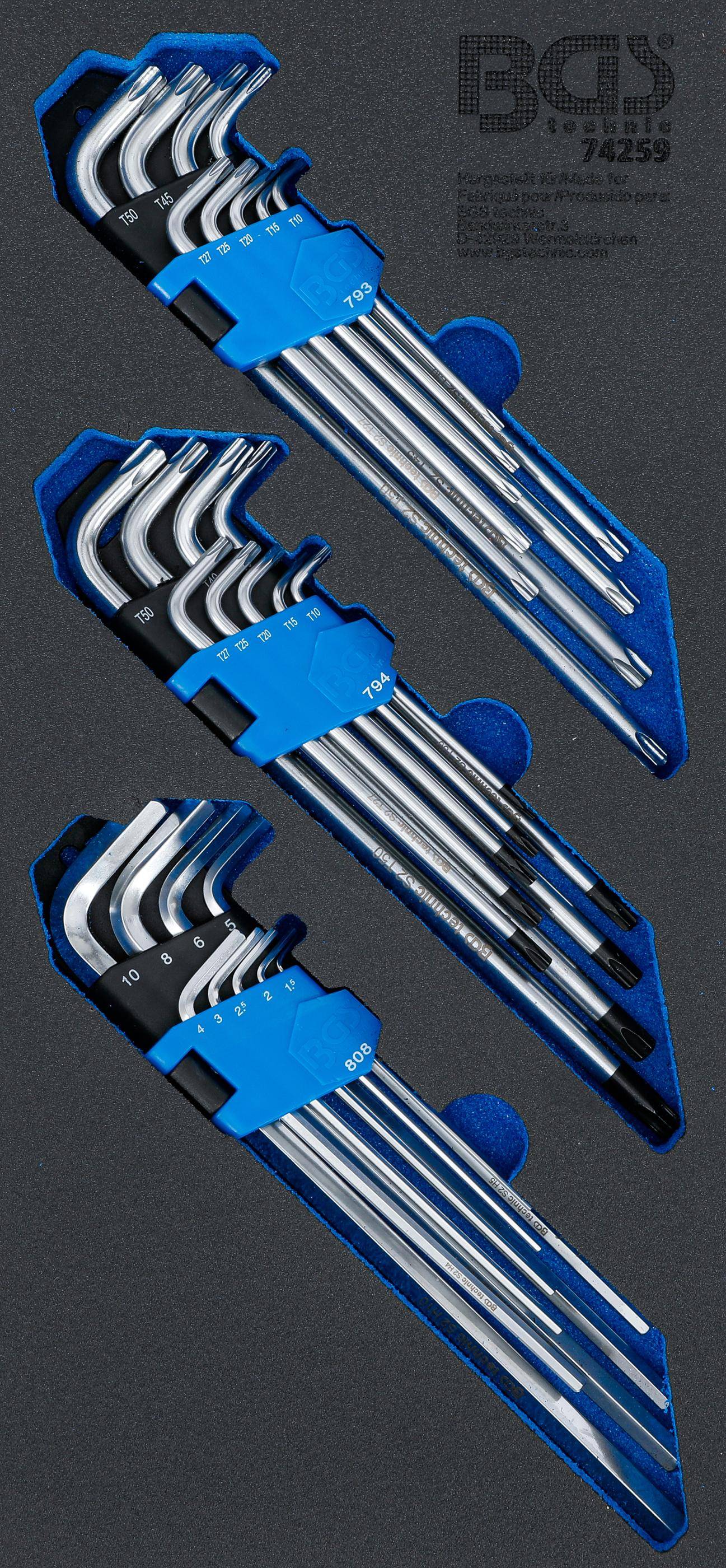 BGS Technic 74259, 1.00x -04048769080341