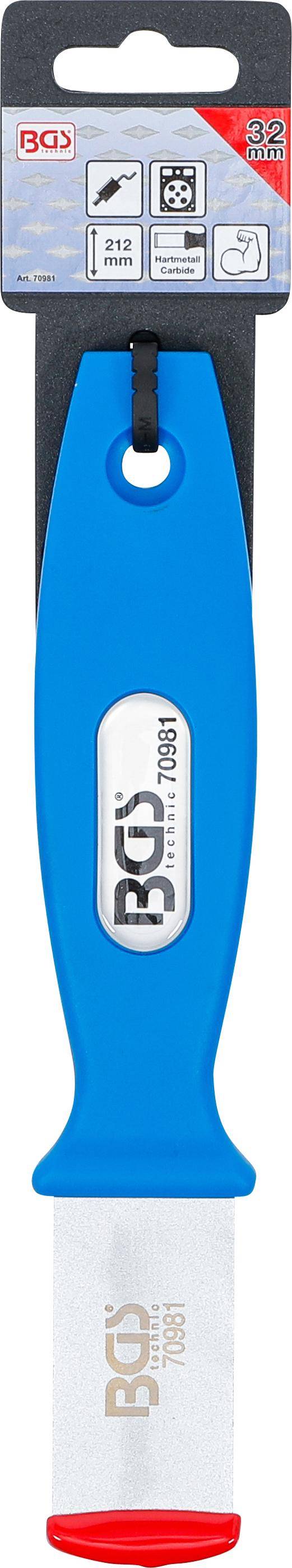 BGS 70981 Hartmetall-Schaber, 32 mm