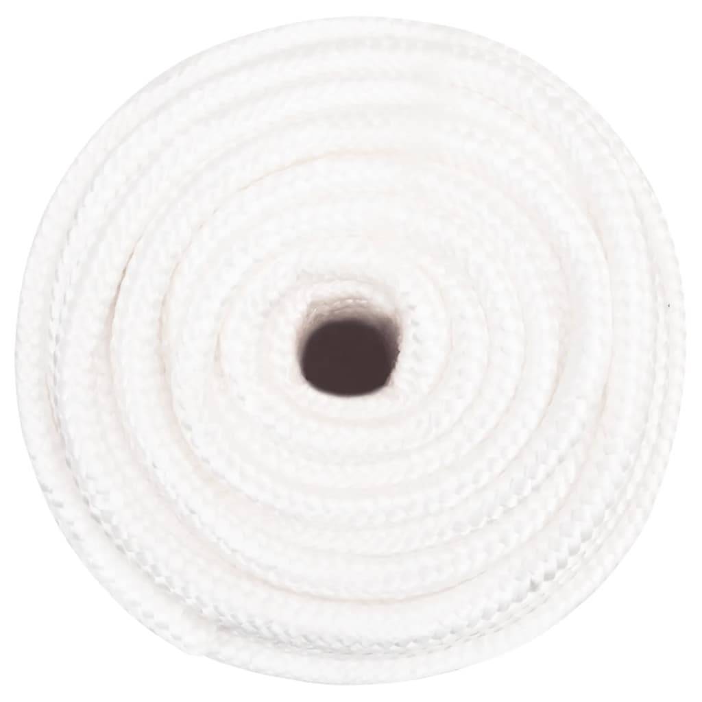 vidaXL Bootsseil Weiß 18 mm 100 m Polypropylen